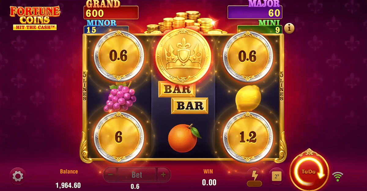 Fortune Coin Screenshot 6 - real gameplay view